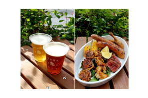 よなよなビールをドラフトで楽しめる唯一のビアガーデンがアークヒルズにオープン 画像