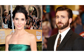 サンドラ・ブロック、クリス・エヴァンスと急接近！ 画像