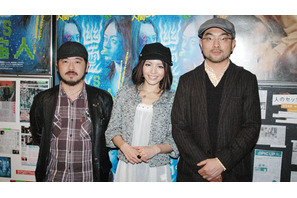 “いけにえガール”Rioのお気に入りは清水監督？　『幽霊VS宇宙人』トークショー 画像