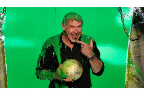 ハリソンもオーリーもスライムまみれで童心に返る、キッズチョイス・アワード2008 画像