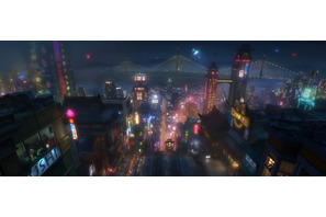 日本文化取り込んだ、ディズニー・アニメ『ベイマックス』ビジュアル解禁！ 画像