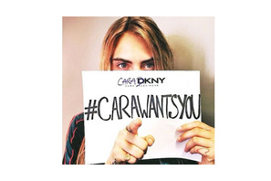 「DKNY」×カーラ・デルヴィーニュ新プロジェクト！ カーラの偏愛アイテム続々 画像