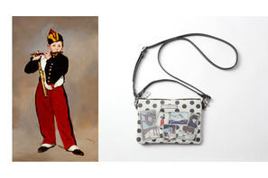 印象派名画のオマージュ作品が限定コレクションに！「オルセー美術館展」×H.P.FRANCE 画像