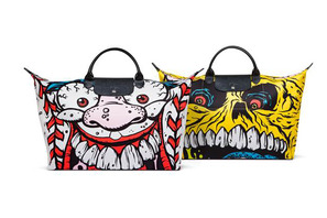 「ジェレミー・スコット×ロンシャン」コラボバッグ、今回シーズンはホラー！ 画像