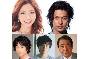 “ヲタ女”の能年玲奈『海月姫』に速水もこみち＆片瀬那奈ら追加キャスト発表 画像