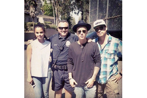 ジャスティン・ビーバー＆セレーナ・ゴメス、動物園でダブルデート！ 画像