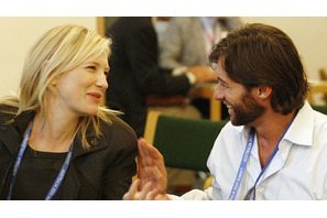 ヒュー・ジャックマンも絶賛、「ケイト・ブランシェットはスーパーウーマン！」 画像