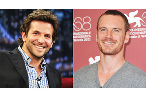 ブラッドリー・クーパー＆マイケル・ファスベンダー、フェスで夜通しパーティー 画像