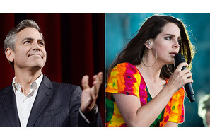 ジョージ・クルーニー、結婚式にラナ・デル・レイを熱望？ 画像