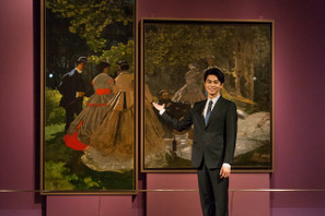 東出昌大、オルセー美術館来日に「思わず涙が出る」 画像