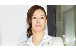 北川景子、キムタクの相手役に「いま世界で一番幸せ！」　ドラマ「HERO」会見 画像