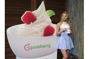 「ゴシップガール」でも有名！フローズンヨーグルト専門店「ピンクベリー」上陸 画像