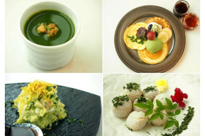 【3時のおやつ】抹茶スイーツから冷やし茶漬けまで！　“お茶”を楽しむ「グリーンティー レストラン」オープン 画像