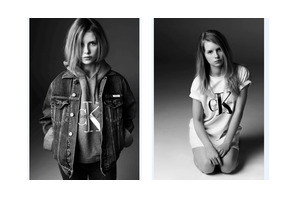 ケイト・モスの妹、カルバン・クライン ジーンズの限定コレクションのモデルに起用 画像