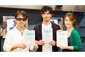 伊藤英明、海外ドラマ「SUITS/スーツ」でアフレコ挑戦！ 画像
