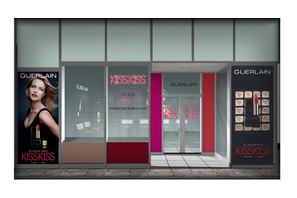 ゲラン新リップスティックがデビュー！ 表参道ヒルズで3日間限定のポップアップストア開催 画像