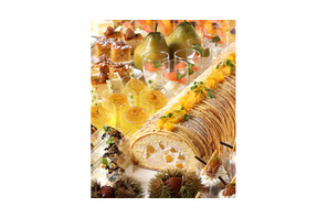 【3時のおやつ】完売必至のホテルのナイトスイーツブッフェで秋を満喫 画像