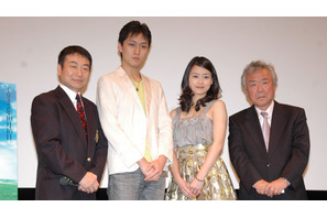 伝説の早慶戦を映画化 『ラストゲーム』 渡辺大らを迎えて慶応大学試写会を開催 画像