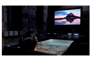 進化するインバスのエンターテイメント事情、最新極上のバスルームとは？ 画像