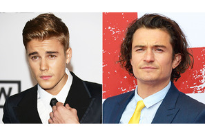 ジャスティン・ビーバー、今度はオーランド・ブルームをパーティから締め出す 画像