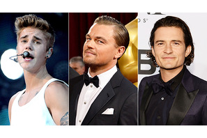 レオナルド・ディカプリオ、J・ビーバーと喧嘩中のオーランド・ブルームを応援!? 画像