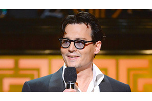 ジョニー・デップ、「エアロスミス」とパフォーマンスを披露！ 画像