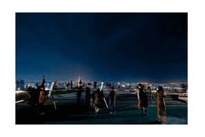 あなたも宙ガールデビュー！ スカイデッキで「皆既月食」の観察会を開催 画像