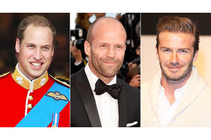 英国の最も男らしい男性が決定！　栄えある第一位は？ 画像
