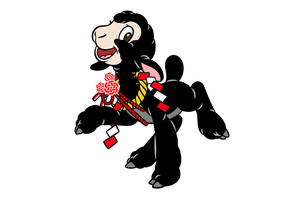 【ディズニー】“羊”の新キャラ誕生！　2015年カレンダーで初登場 画像