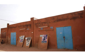 世界の映画館vol.17　ワガドゥグ「アフリカでロッキーかぁ…」 画像