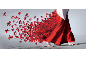 ニコライ・バーグマンが太宰府天満宮でフラワーアートの個展を開催！ 画像