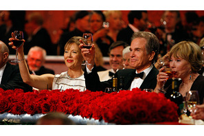 第36回AFI功労賞をウォーレン・ベイティが受賞、授賞式にはクリントン元大統領も 画像