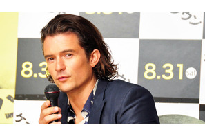 オーランド・ブルーム、『パイレーツ』以来7年ぶり来日！　新境地に自信と手応え 画像