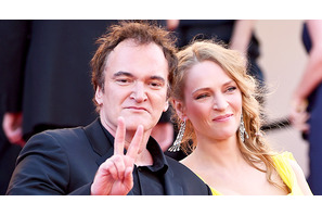 ユマ・サーマン、タランティーノ監督との交際報道に思わせぶりな発言 画像