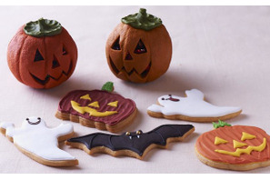 【3時のおやつ】ハッピーハロウィン！かぼちゃ尽くしの限定メニュー！ 画像