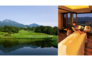 高原リゾートの 「アフターゴルフ ビューティスパ」でスポーツの秋を満喫する 画像