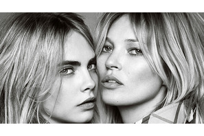 ケイト・モス＆カーラ・デルヴィーニュ、「バーバリー」新作フレグランスの顔に 画像