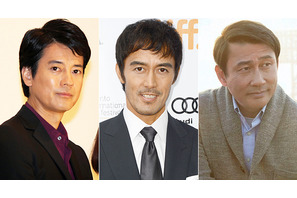 唐沢寿明、阿部寛、中井貴一…いま、映画界を引っ張る“おじさま”俳優に注目 画像