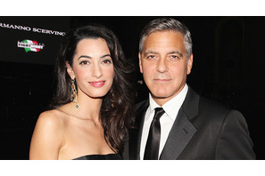 ジョージ・クルーニー、結婚式の費用は花嫁の家族が持つ？ 画像