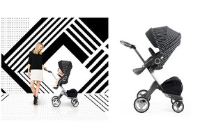 ママとベビーの秋のお出かけをモードにセンスアップ！ ストッケから限定スタイルキットセット発売 画像