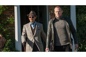 【特別映像】“金髪＆ちょびヒゲ”ジョニー・デップの新キャラお披露目！『チャーリー・モルデカイ』 画像