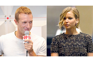 ジェニファー・ローレンスとクリス・マーティンが同棲を開始？ 画像