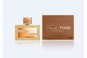 「フェンディ」の最高級レザー“クオイオ ロマーノ”を讃えた限定香水が新発売 画像