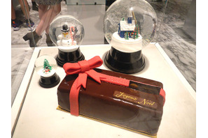 【3時のおやつ】サンタにツリーに雪景色！新作クリスマスケーキがズラリ！マンダリン東京 画像