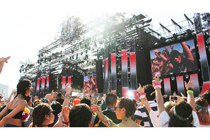 【日本初上陸「ULTRA JAPAN」体験レポ】来場者4万人超え！　狂喜乱舞の会場に潜入 画像
