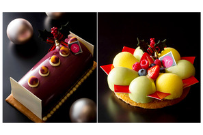 【3時のおやつ】三ツ星シェフが贈る、極上クリスマスケーキ！ ホテル特製ローストチキンなど予約開始 画像