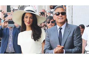 ジョージ・クルーニー、ウエディング写真からの収益を自身のチャリティに寄付 画像