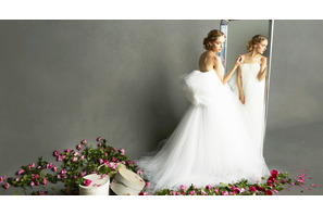 表参道にウエディングドレスショップ「ミラーミラー」オープン 画像