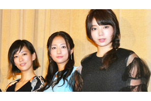 水川あさみ＆木村文乃＆森カンナ、3人での共演シーンはなくとも和気あいあい！ 画像