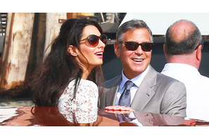 ジョージ・クルーニー、アマル・アラムディンに豪邸をプレゼント 画像